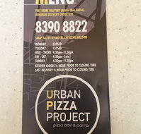 Urban Pizza Project - Accommodation BNB