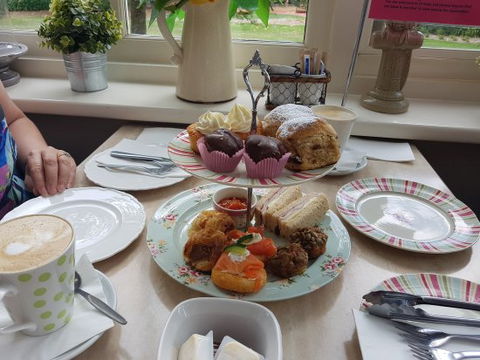 The Conservatory Cafe At Wyreena - Accommodation BNB 0