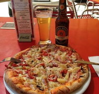 Pizza Cafe at the Grand - Accommodation BNB