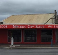 Noodle City  Sushi - Accommodation BNB