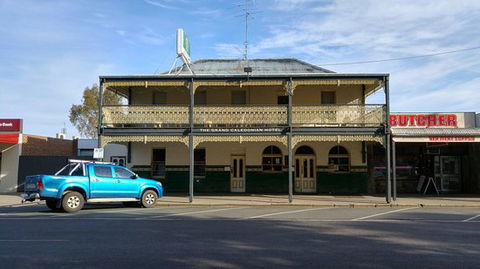 The Grand Caledonian Hotel - Accommodation BNB 0