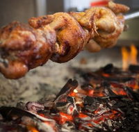 Hot Chic Charcoal Chicken - Accommodation BNB