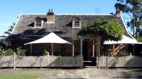 Banjo Paterson Cottage Restaurant - Accommodation BNB 0