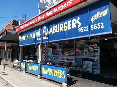 Paul's Famous Hamburgers - Accommodation BNB 0