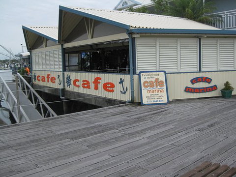 Yamba Cafe' Marina - Accommodation BNB 0