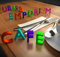 Rhubarb Emporium Cafe - Accommodation BNB