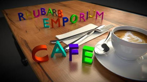 Rhubarb Emporium Cafe - Accommodation BNB 0