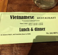 Vietnamese Restaurant - Accommodation BNB