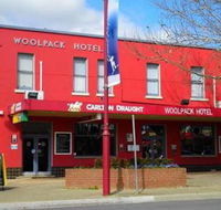 Woolpack Hotel Tumut - Accommodation BNB