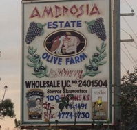 Ambrosia Olive Farm Restaurant - Accommodation BNB