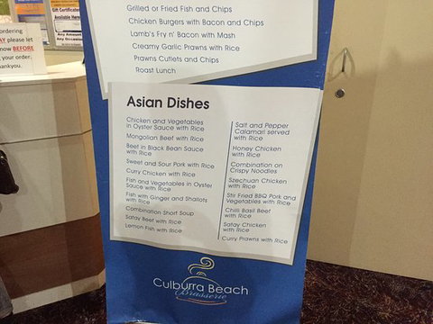 Culburra Beach Brasserie - Accommodation BNB 0