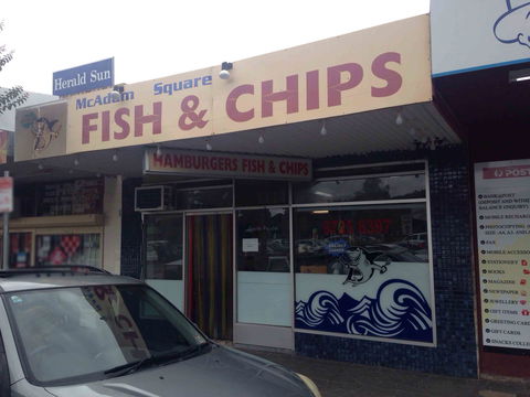 McAdam Square Fish & Chips - Accommodation BNB 0