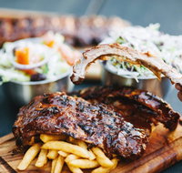 Ribs and Burgers