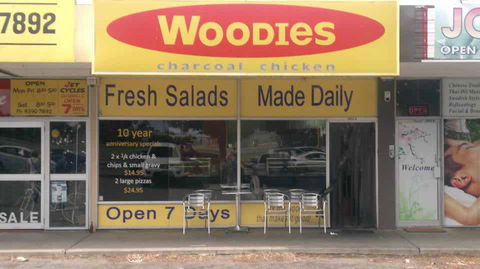 Woodies Charcoal Chicken - Accommodation BNB 0