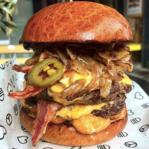Hello Sam Burger Cafe - Accommodation BNB 0