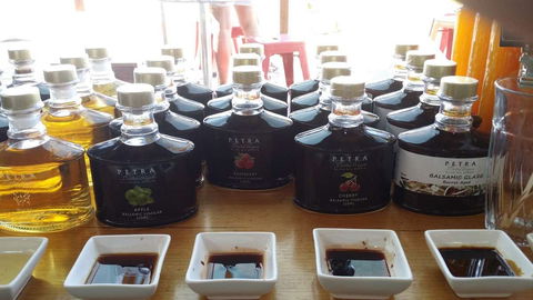 Petra Olive Oil Estate SHED DOOR Tasting Room & Farm Shop - Accommodation BNB 0