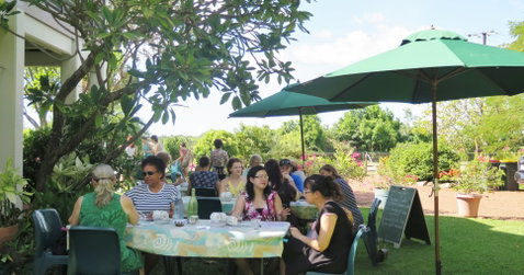 Burnett House Afternoon Tea - Accommodation BNB 0
