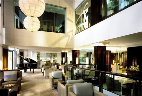 Lobby Lounge - Shangri-La Hotel Sydney - Accommodation BNB 0