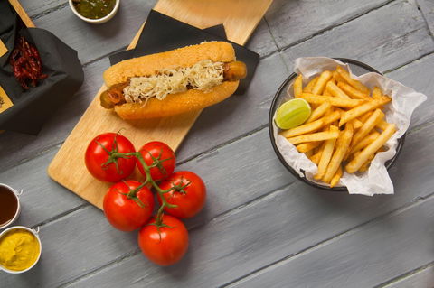 5 Dogs Gourmet Hot Dogs - Mount Gravatt - Accommodation BNB 0