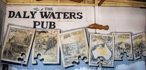 Daly Waters Historic Pub - Accommodation BNB 2