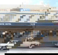 Lansdowne Hotel - Accommodation BNB