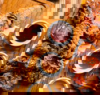 The Outpost Retreat  Toolshed bar - Accommodation BNB