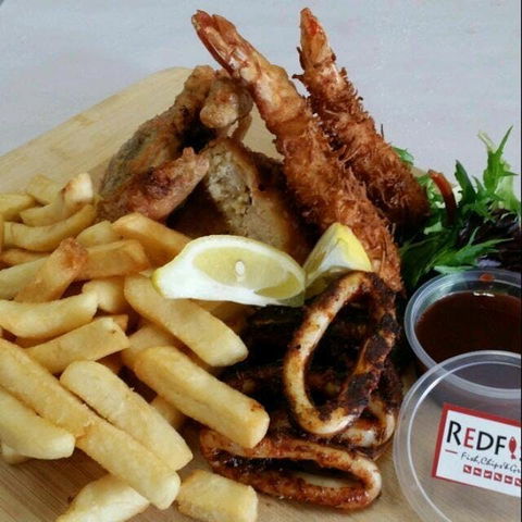 Redfish Fish Chips & Grill - Accommodation BNB 0