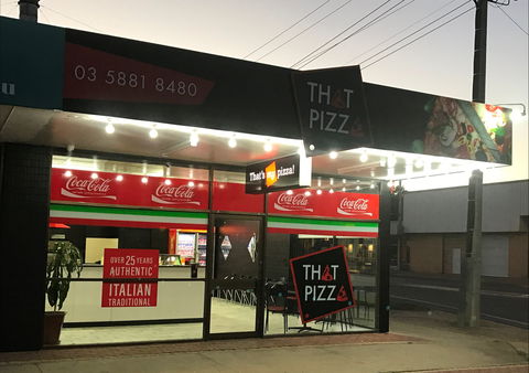 That Pizza - Accommodation BNB 0