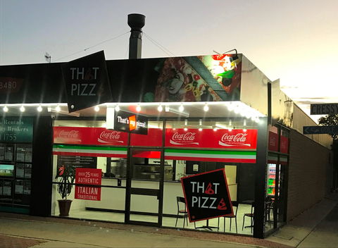 That Pizza - Accommodation BNB 1