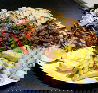 Elate Gyros  Souvlaki Bar - Accommodation BNB