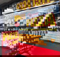 Bruces Ozzie Pizza - Accommodation BNB