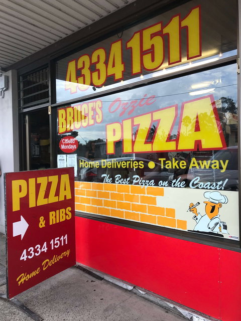 Bruce’s Ozzie Pizza - Accommodation BNB 0