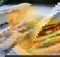 Monty Fish  Chips - Accommodation BNB