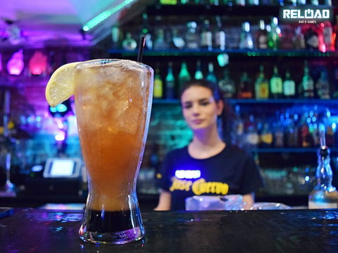 Reload Bar & Games - Accommodation BNB 1