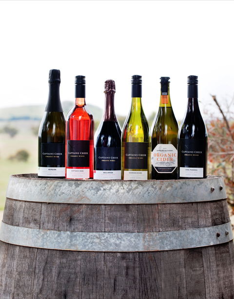 Captains Creek Organic Wines - Accommodation BNB 1