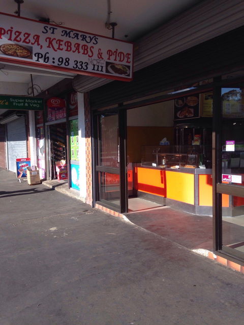 St Marys Pizza, Kebab & Pide - Accommodation BNB 0