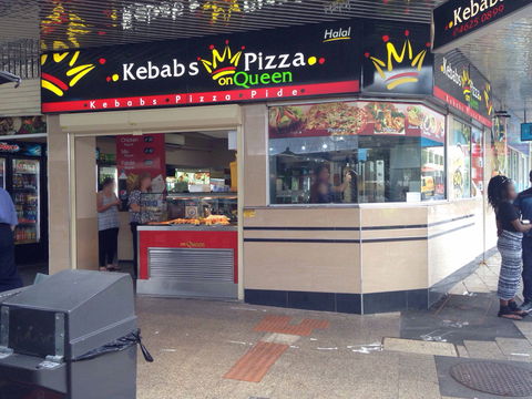 Kebabs Pizza On Queen - Accommodation BNB 0