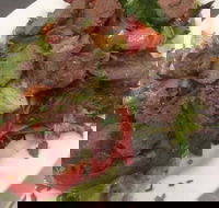 Santorini Pizza  Ribs Restaurant - Accommodation BNB