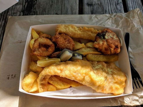 Cornell Seafood- Blue Fin - Accommodation BNB 0