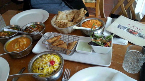 The Cove Indian Restaurant - Accommodation BNB 0