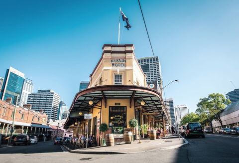 The Australian Heritage Hotel - Accommodation BNB 0