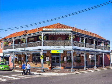 The Exchange Hotel Beaumont - Accommodation BNB 0