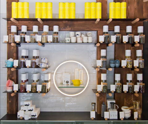 The Rabbit Hole Organic Tea Bar - Accommodation BNB 0