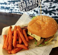 Smashed Burger - Accommodation BNB