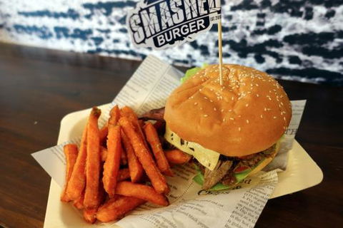 Smashed Burger - Accommodation BNB 0