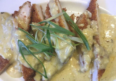 Riverside Kitchen @ Stuarts Point Workers Club - Accommodation BNB 7