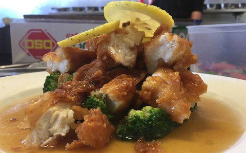 Riverside Kitchen @ Stuarts Point Workers Club - Accommodation BNB 8