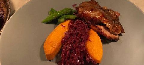 The Fitzroy Inn Dining Room - Accommodation BNB 3