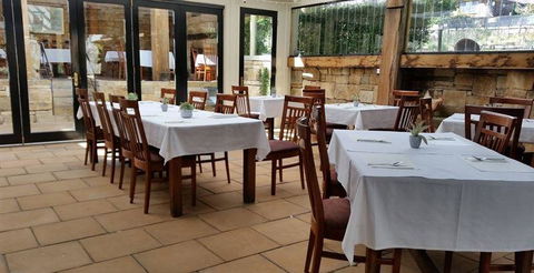 The Fitzroy Inn Dining Room - Accommodation BNB 5