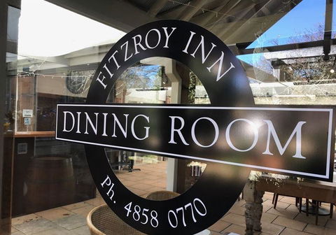 The Fitzroy Inn Dining Room - Accommodation BNB 6